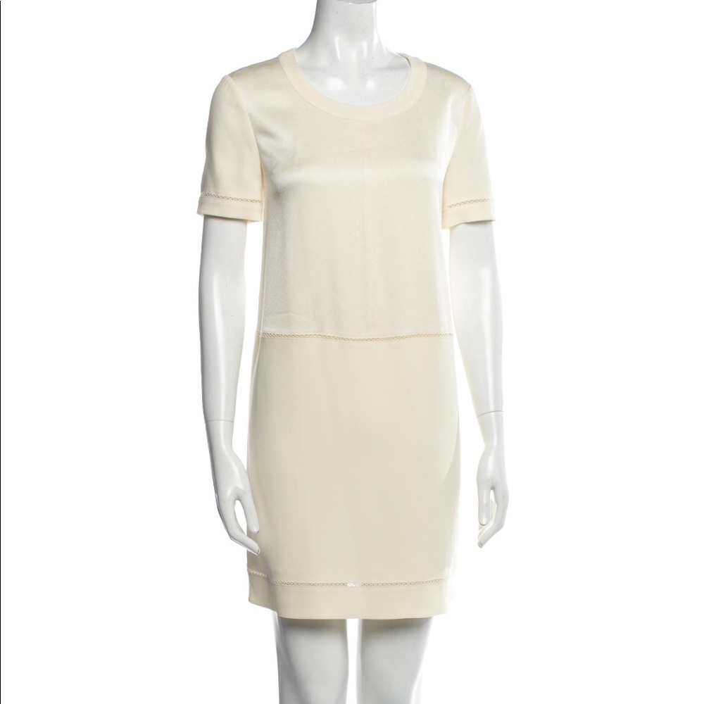 Rag & Bone Scoop Neck Mini Dress